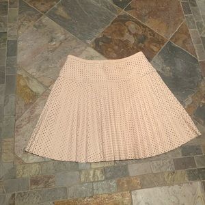 EUC - J Crew Lined Pleated Skirt